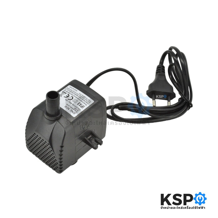 มอเตอร์ปั๊มน้ำพัดลม ไอเย็น ไอน้ำ JINGNUO Part. JN-388 16W 220-240V 50-60Hz  Submersible Pump อะไหล่พัดลม