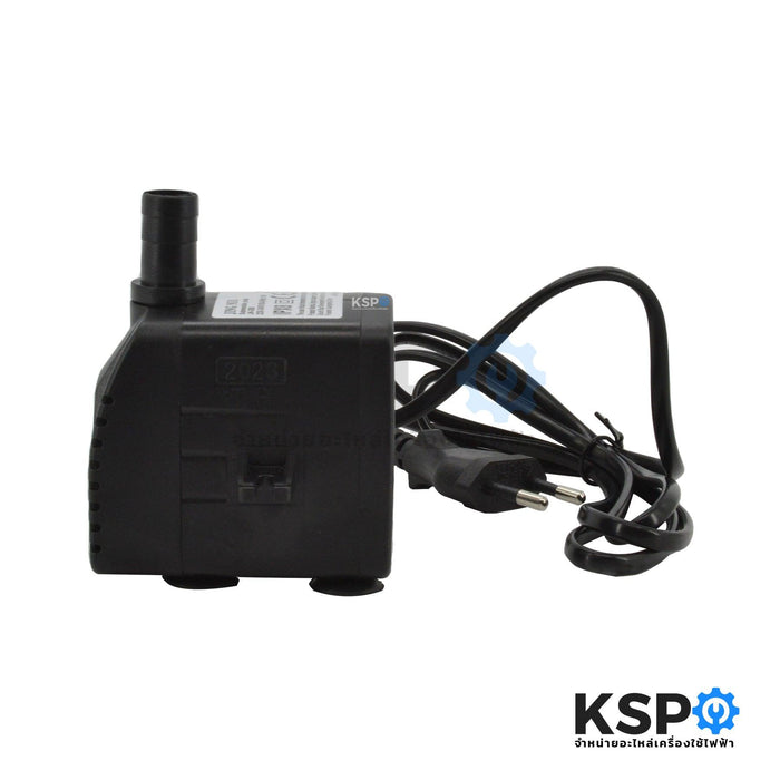 มอเตอร์ปั๊มน้ำพัดลม ไอเย็น ไอน้ำ JINGNUO Part. JN-388 16W 220-240V 50-60Hz  Submersible Pump อะไหล่พัดลม