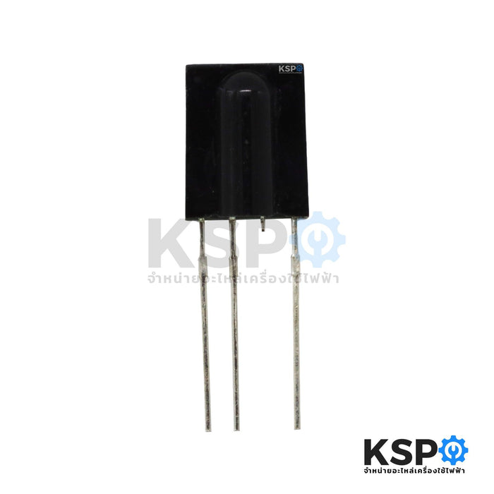 ตัวรับสัญญาณ Infrared Receiver รีโมท 3ขา Part No.TSOP31238 38KHz 2.7V อะไหล่ทีวี