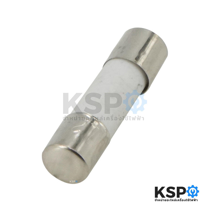 ฟิวส์ เซรามิก ทั่วไป 10A ขนาด 5x20mm Ceramic fuse อะไหล่เครื่องใช้ไฟฟ้า