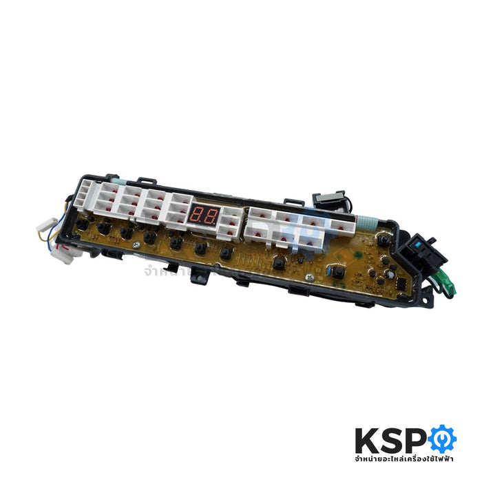 บอร์ดเครื่องซักผ้า PCB Board TOSHIBA โตชิบา รุ่น 42T68302 ใช้กับรุ่น AW-E900LT (แท้) อะไหล่เครื่องซักผ้า