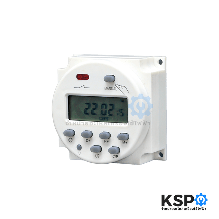 เครื่องตั้งเวลา ดิจิตอลทามเมอร์ เปิด-ปิด อัตโนมัติ CN101A 24V Digital Timer Switch อุปกรณ์ไฟฟ้า