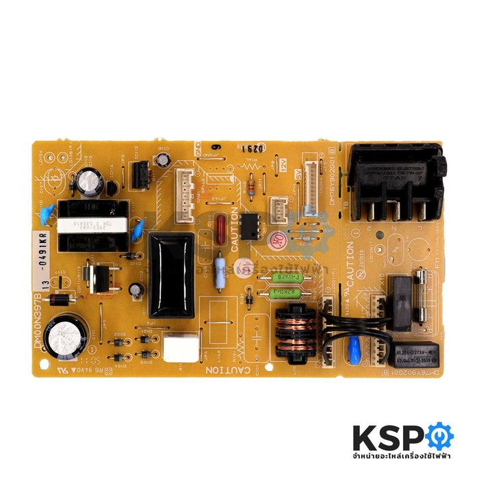 แผงวงจรแอร์ แผงบอร์ดคอยล์เย็น MITSUBISHI มิตซูบิชิ Part No. E22F45440 (E12C67440) INDOOR POWER P.C. BOARD (แท้จากศูนย์) อะไหล่แอร์