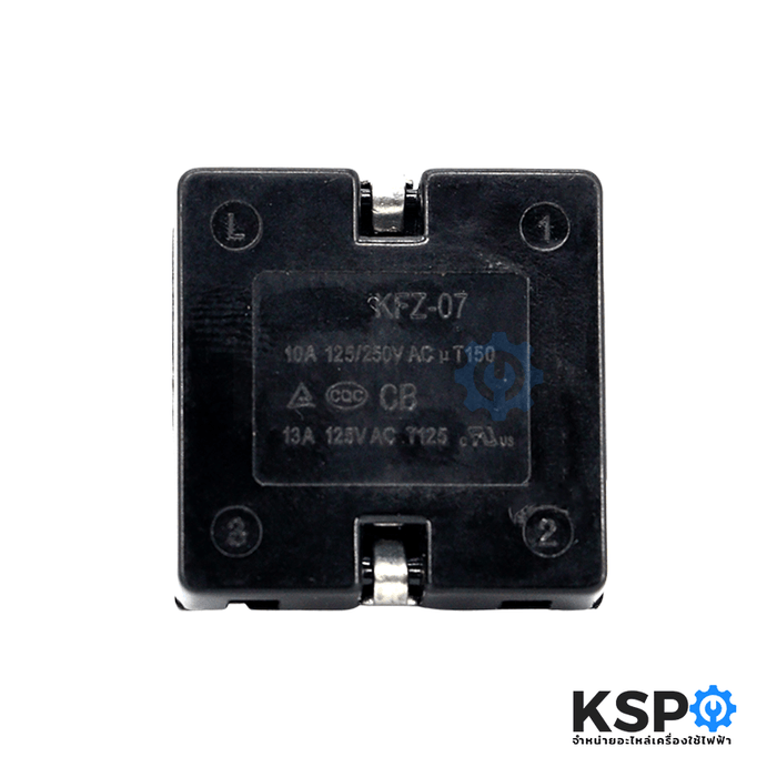 โรตารี่สวิทช์ เตาปิ้งย่างชาบู รุ่น KFZ-07 10A 125/250VAC T150 อุปกรณ์ประกอบอาหาร