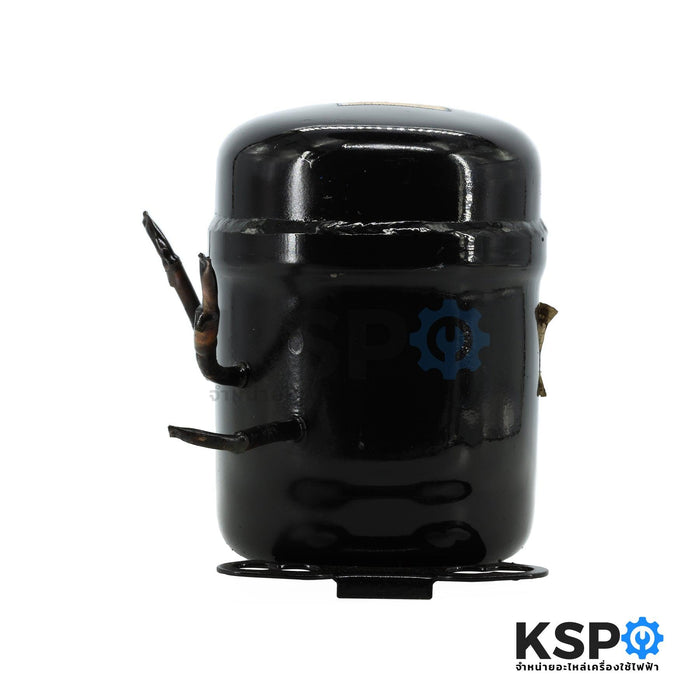 คอมเพรสเซอร์ ตู้แช่ รุ่น KCE444HAG-B333H ขนาด 1/3HP 2400BTU น้ำยา R-134a (ถอดแท้) อะไหล่ตู้เย็น