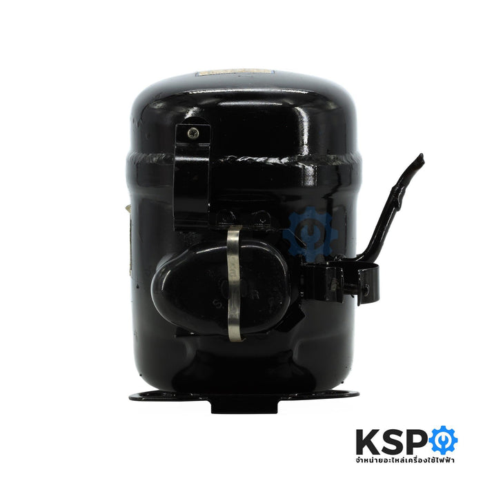 คอมเพรสเซอร์ ตู้แช่ รุ่น KCE444HAG-B333H ขนาด 1/3HP 2400BTU น้ำยา R-134a (ถอดแท้) อะไหล่ตู้เย็น