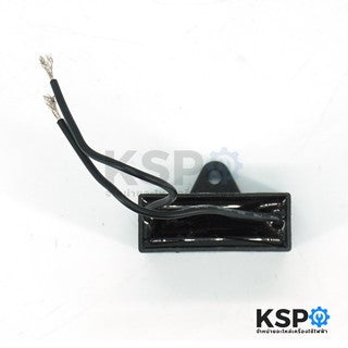 คาปาซิเตอร์เครื่องซักผ้า HBP 6uF 450V.AC (แบบเหลี่ยม) อะไหล่เครื่องซักผ้า